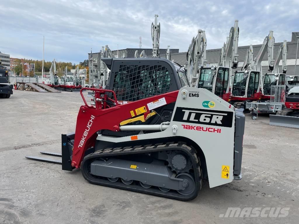 Takeuchi TL 6 R Cargadoras sobre orugas