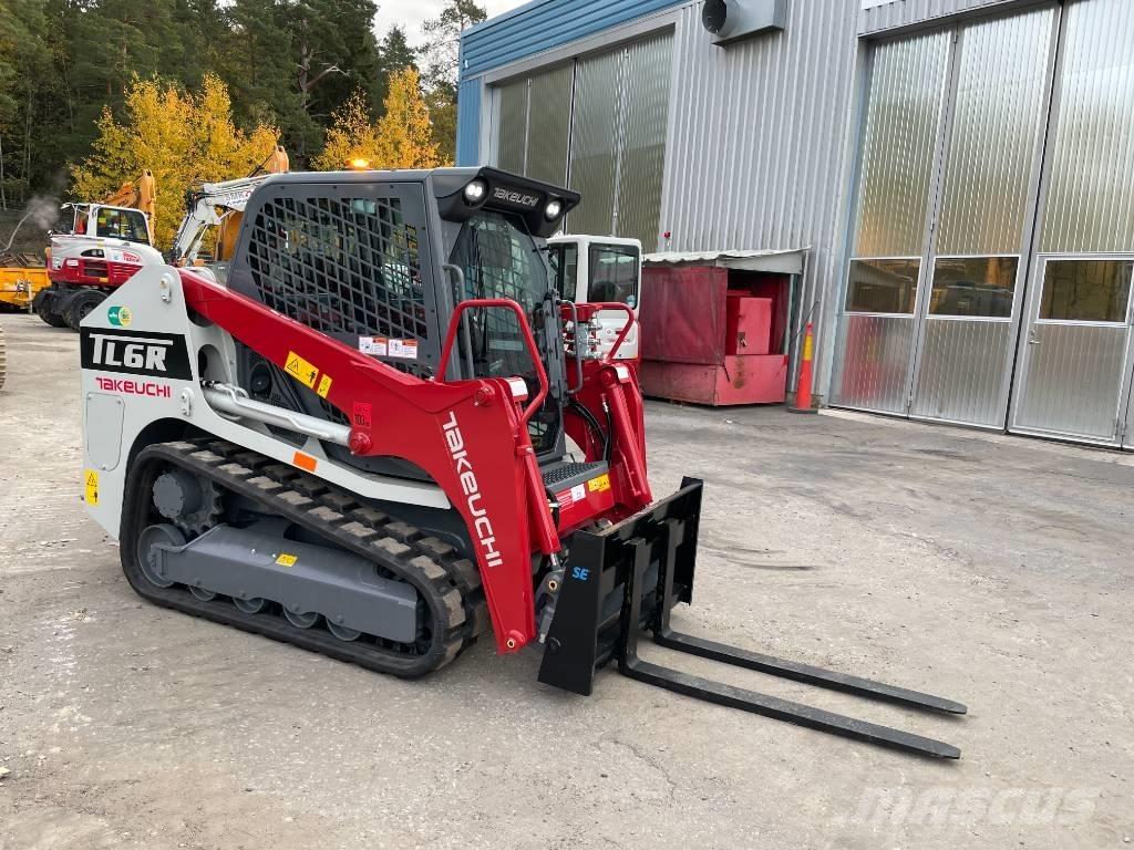 Takeuchi TL 6 R Cargadoras sobre orugas