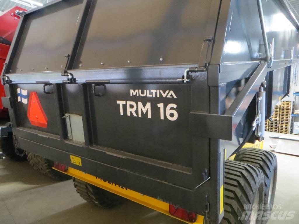 Multiva TRM 16 Remolques con caja de volteo