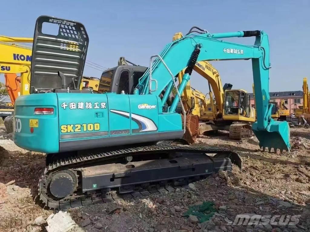 Kobelco 210 Excavadoras sobre orugas