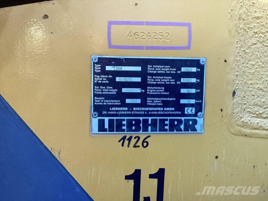 Liebherr L 564 Cargadoras sobre ruedas