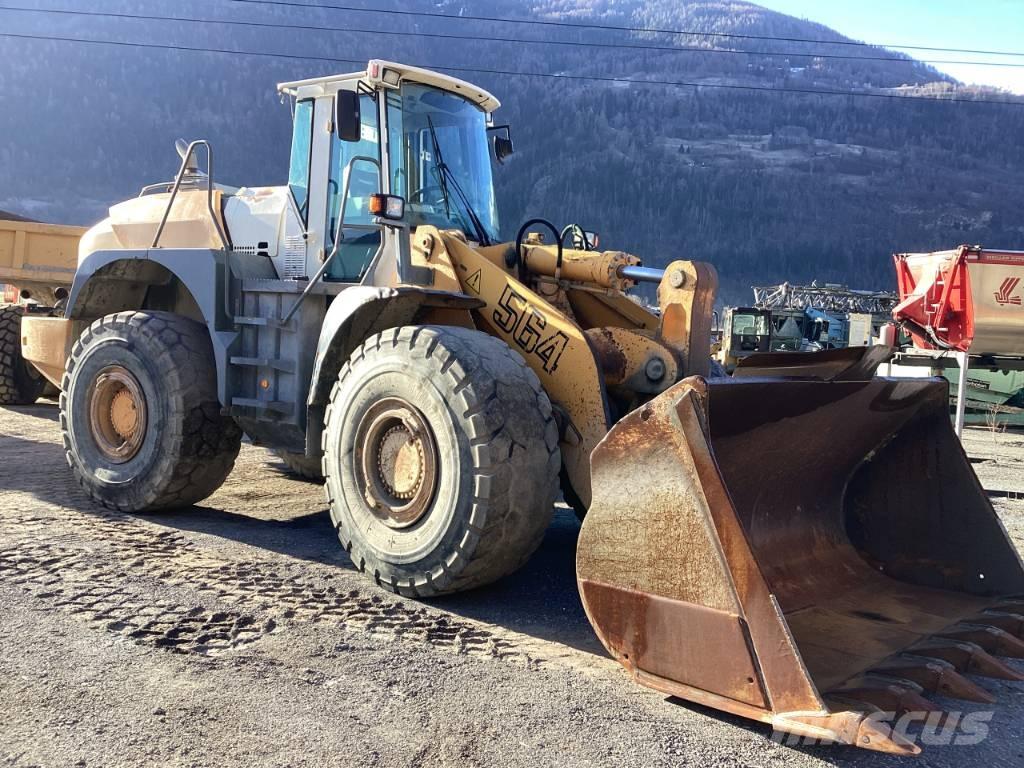 Liebherr L 564 Cargadoras sobre ruedas