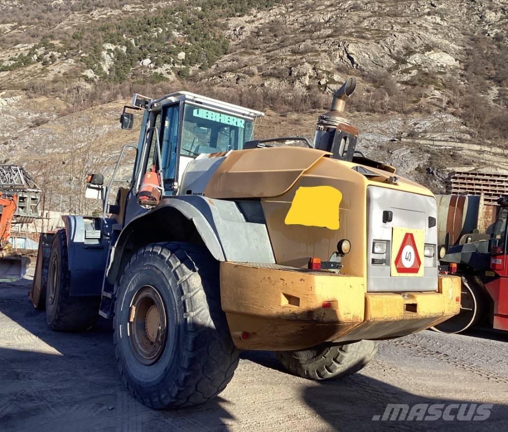 Liebherr L 564 Cargadoras sobre ruedas