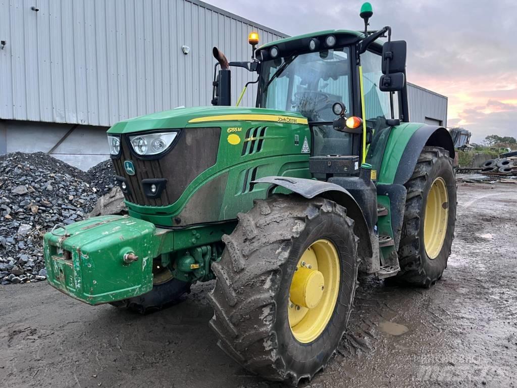 John Deere 6155M Tractores