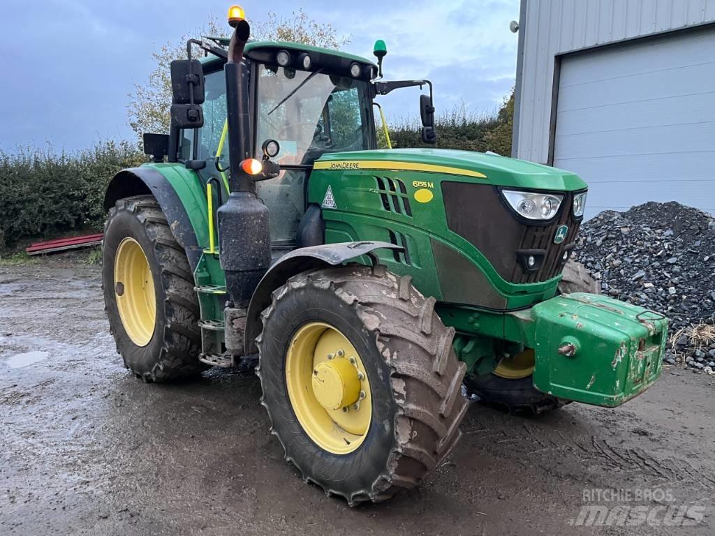 John Deere 6155M Tractores