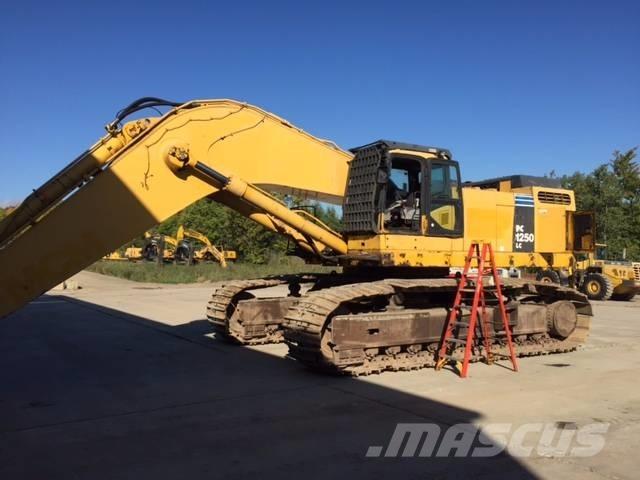 Komatsu PC 1250 LC-8 Excavadoras sobre orugas