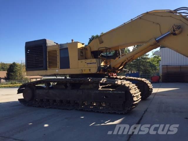 Komatsu PC 1250 LC-8 Excavadoras sobre orugas