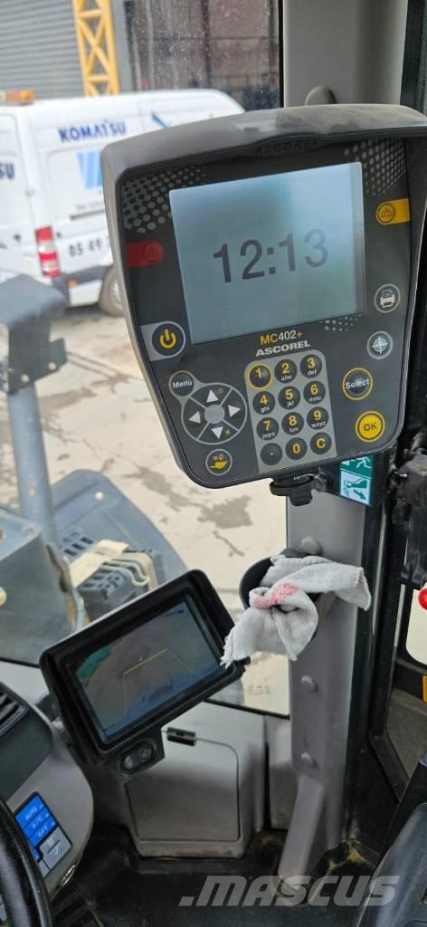 Komatsu WA380-8 Cargadoras sobre ruedas