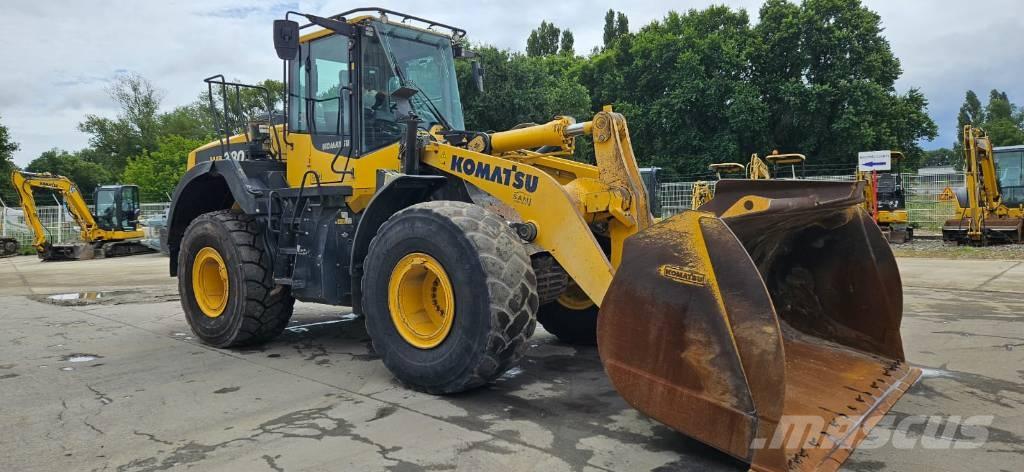 Komatsu WA380-8 Cargadoras sobre ruedas