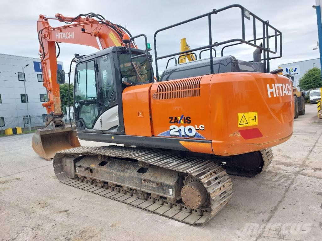 Hitachi ZX210LC-6 Excavadoras sobre orugas