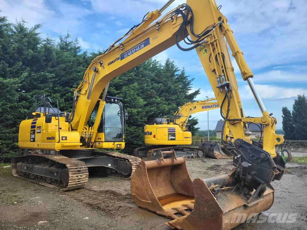 Komatsu PC240NLC-11 Excavadoras sobre orugas