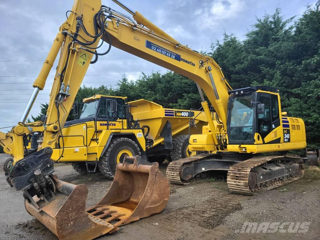Komatsu PC240NLC-11 Excavadoras sobre orugas