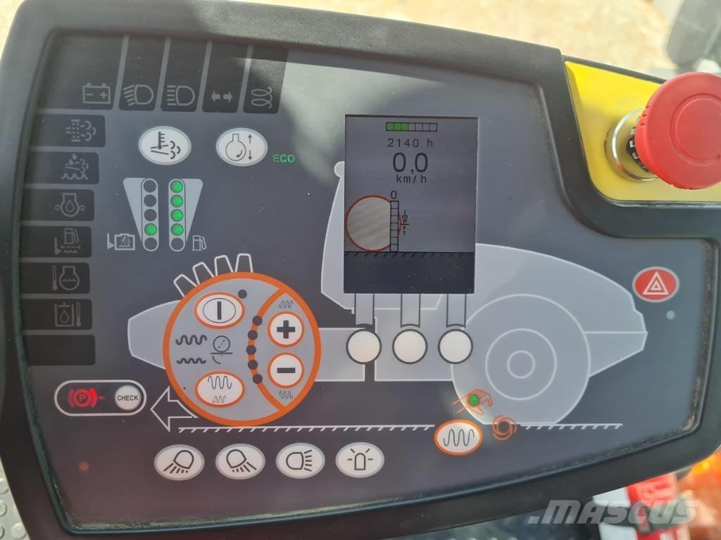 Hamm H 16 i Rodillos de un solo tambor