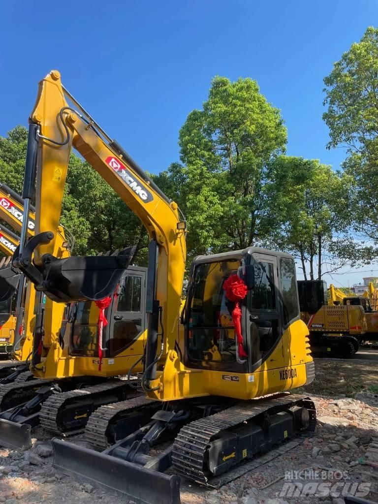 XCMG XE60A Miniexcavadoras