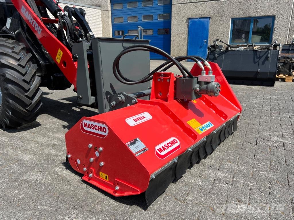 Maschio Birba 135 Segadoras y cortadoras de hojas para pasto