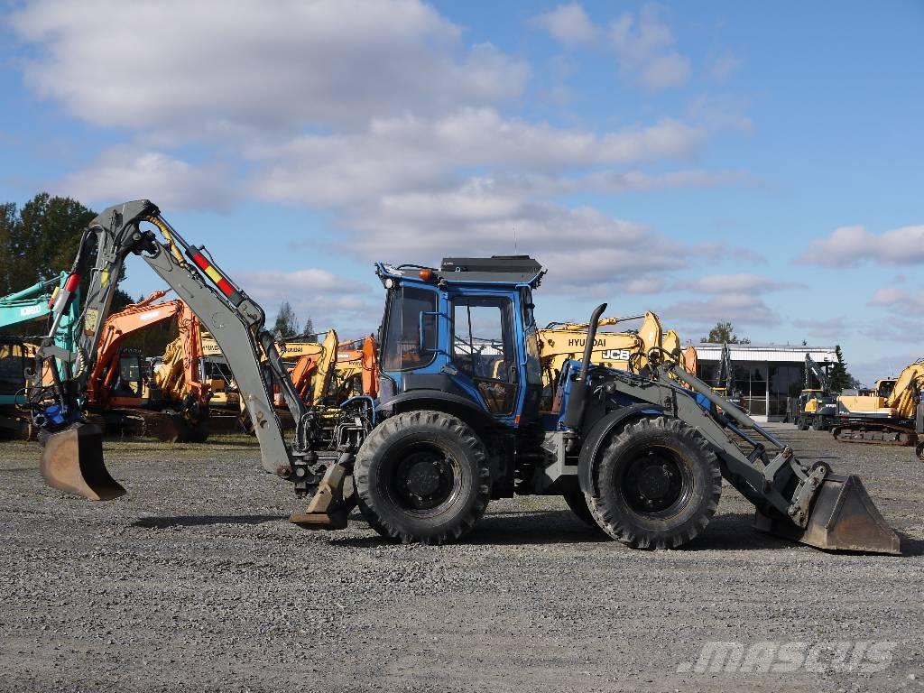 Lännen 860 C Retrocargadoras