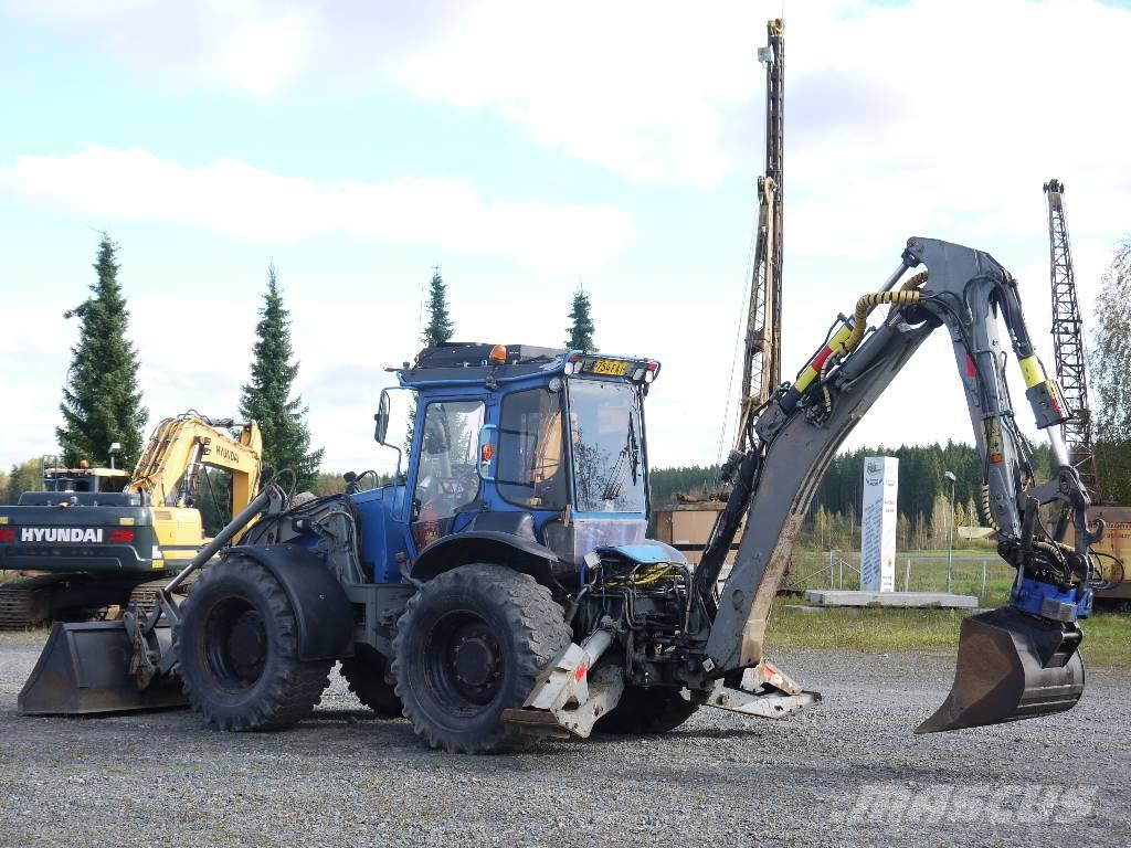 Lännen 860 C Retrocargadoras