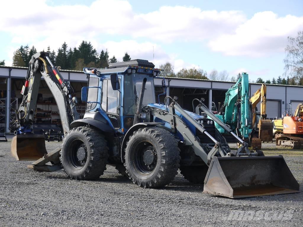 Lännen 860 C Retrocargadoras