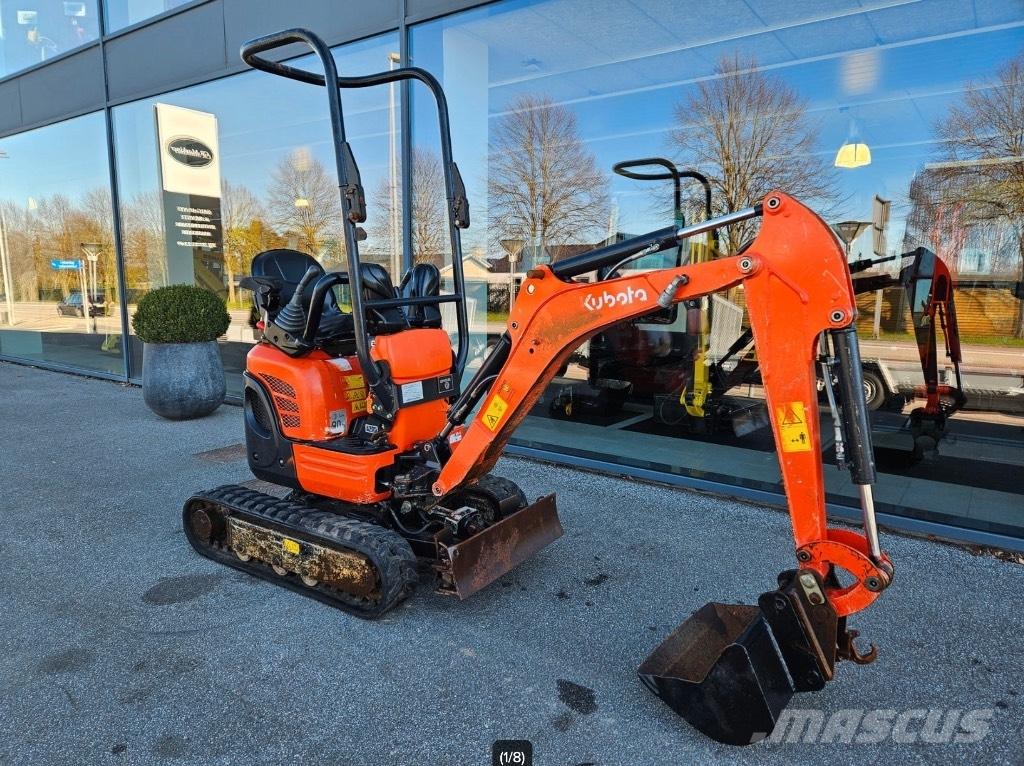 Kubota U 10-3 Miniexcavadoras