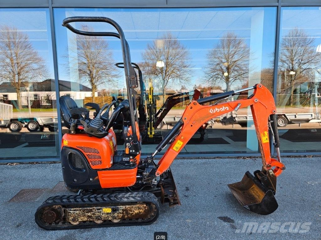 Kubota U 10-3 Miniexcavadoras