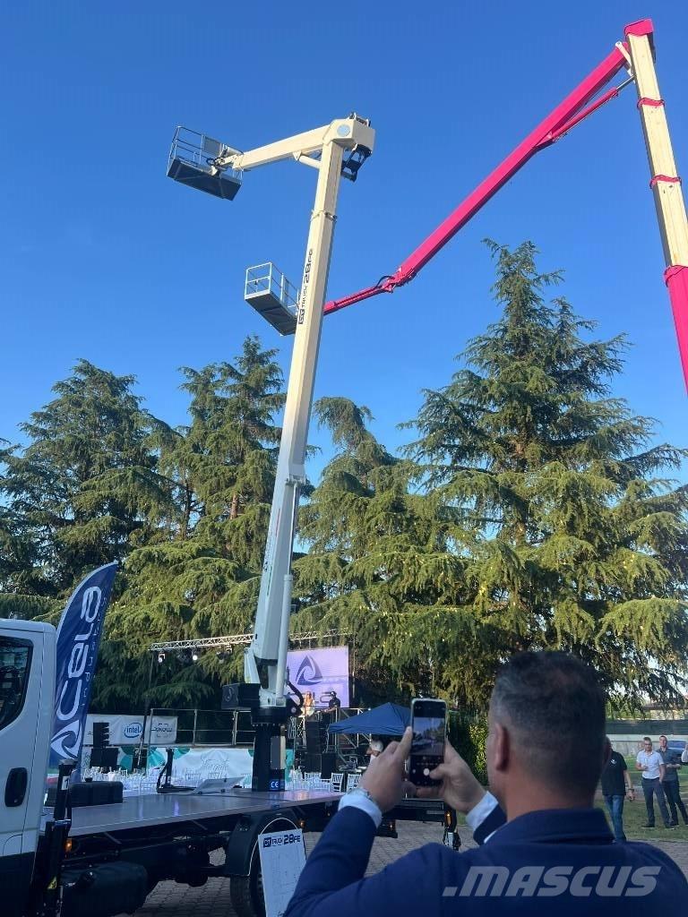 Cela DT 28 truck FE Plataformas sobre camión