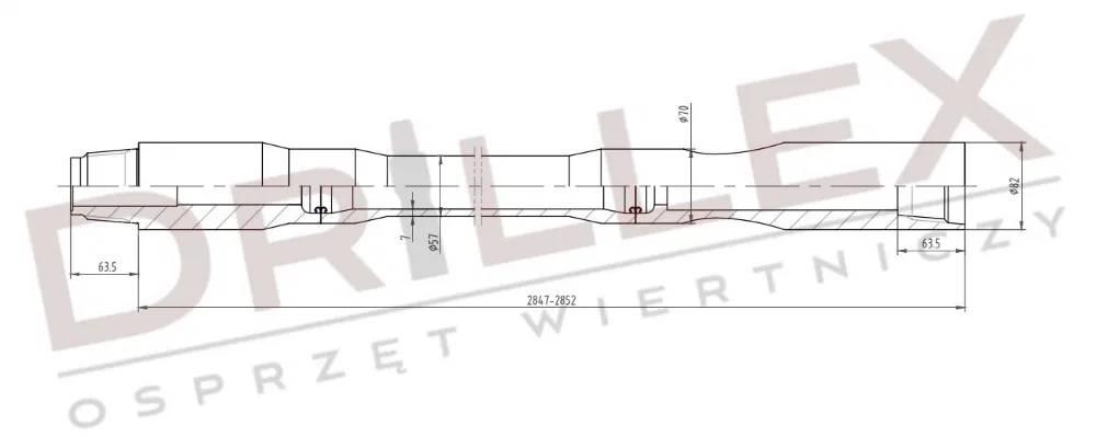 Ditch Witch JT 30 AT Plataformas horizontales de perforación
