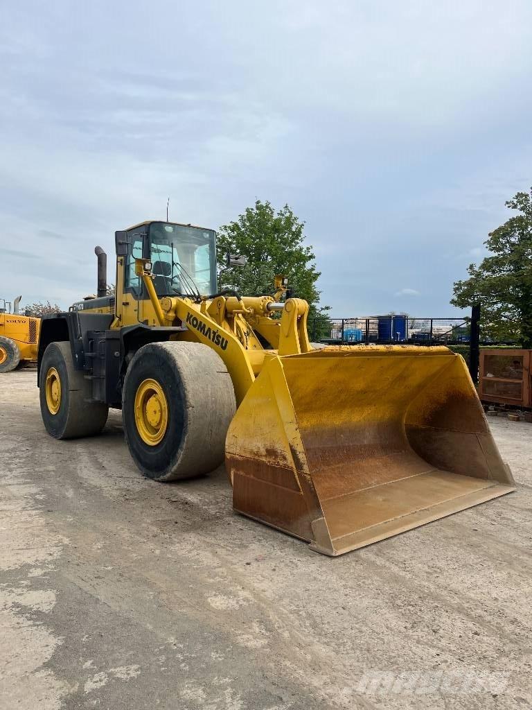 Komatsu WA 470-3H Cargadoras sobre ruedas