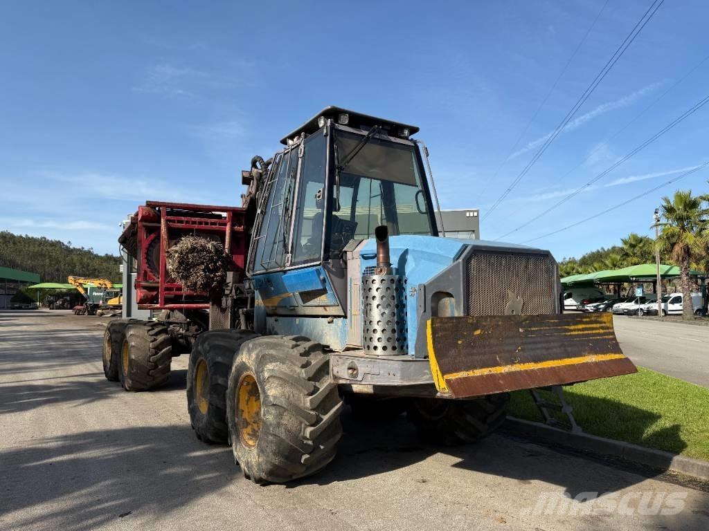 Rottne F15D Transportadoras