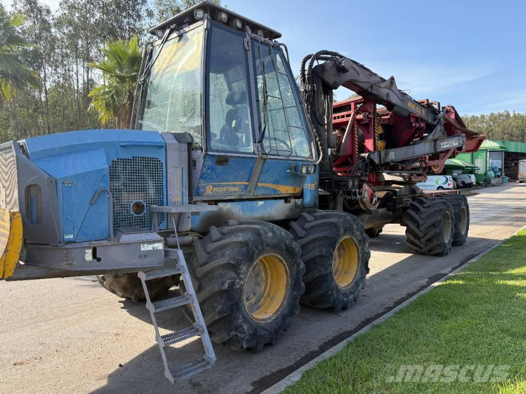 Rottne F15D Transportadoras