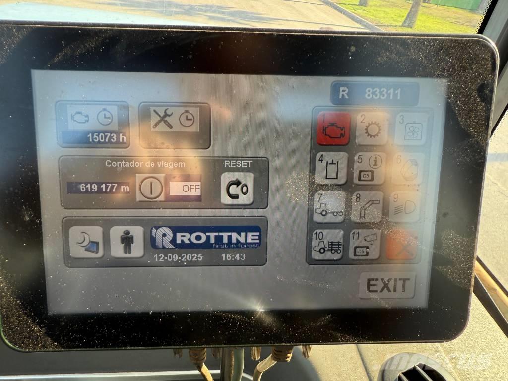 Rottne F15D Transportadoras