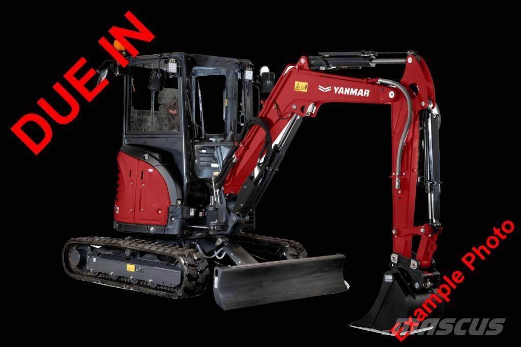 Yanmar Vio 38 Miniexcavadoras