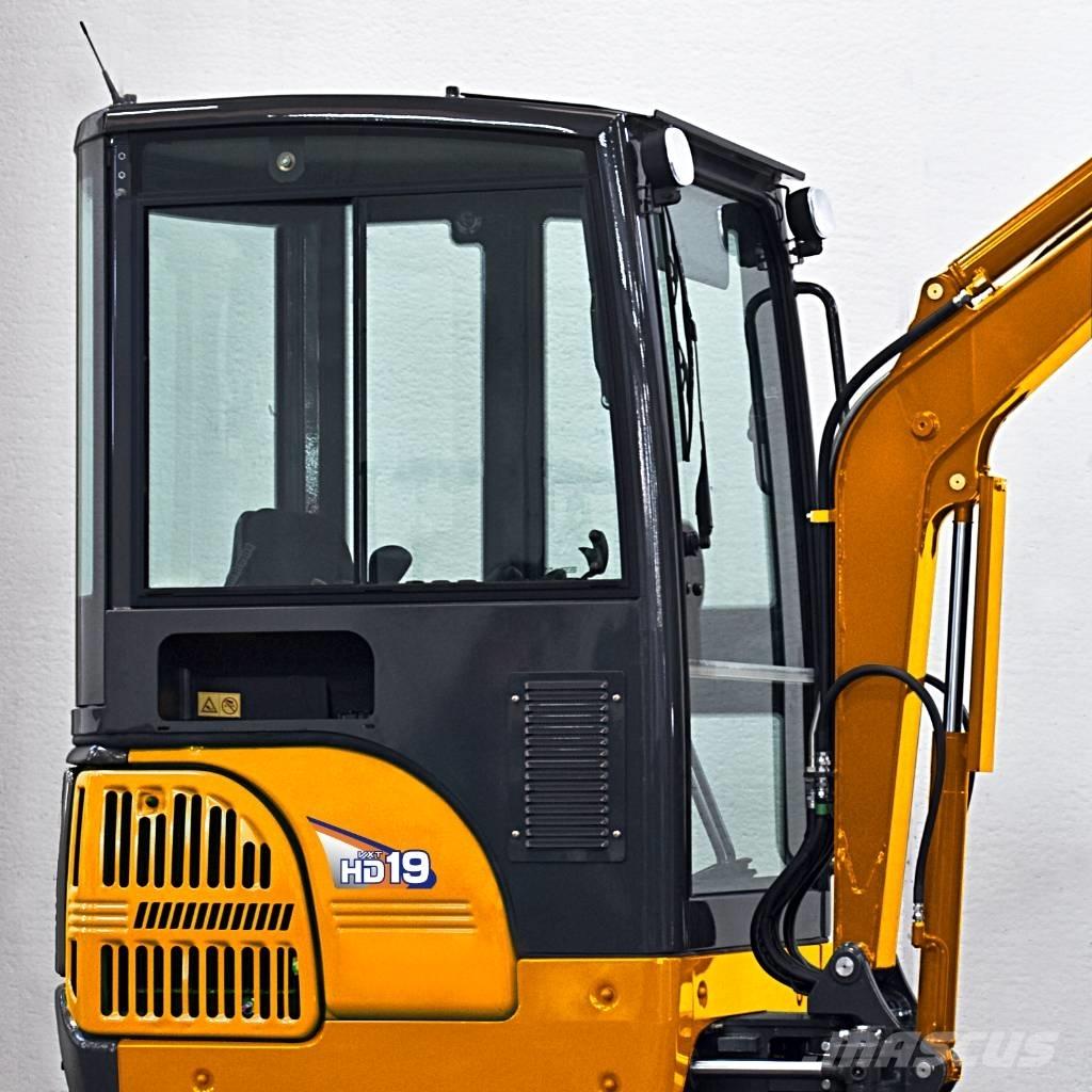 Kato HD19VXT Miniexcavadoras