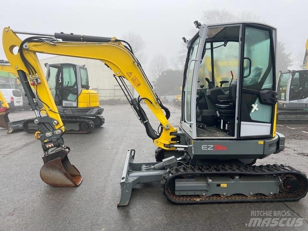 Wacker Neuson EZ36 Excavadoras sobre orugas