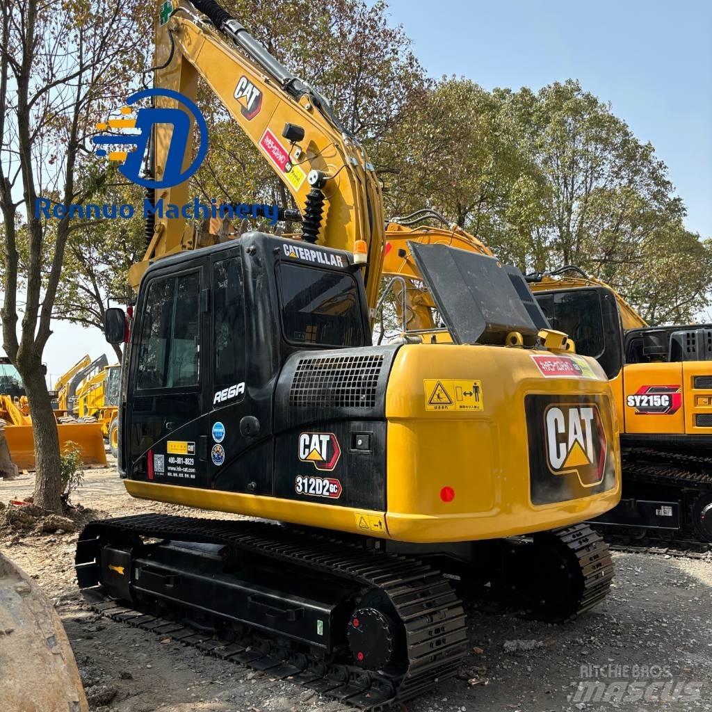 CAT 312D2GC Excavadoras sobre orugas