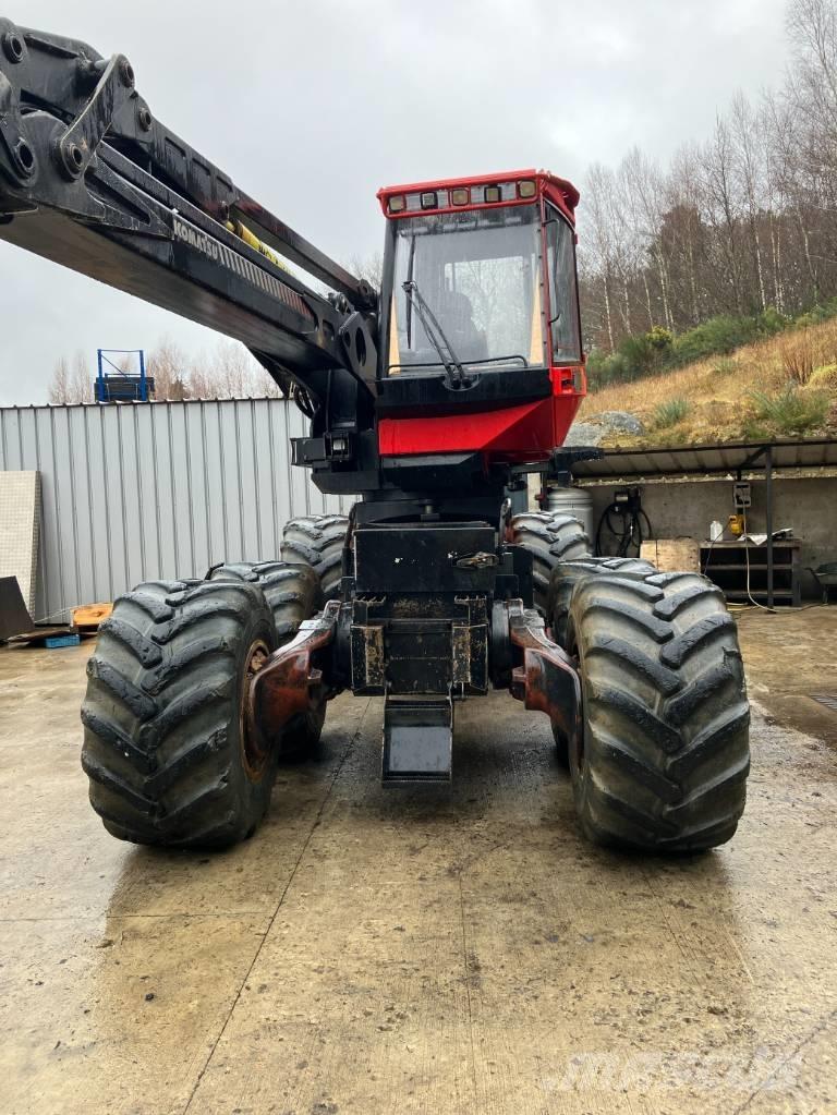 Komatsu 931.1 Cosechadoras