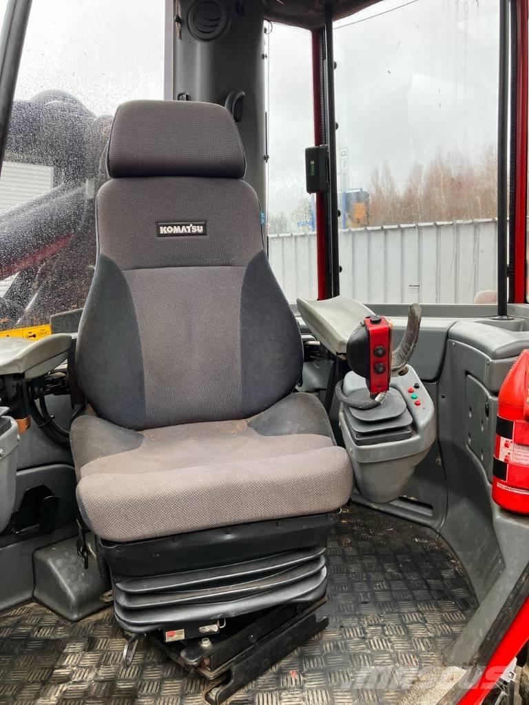 Komatsu 931.1 Cosechadoras