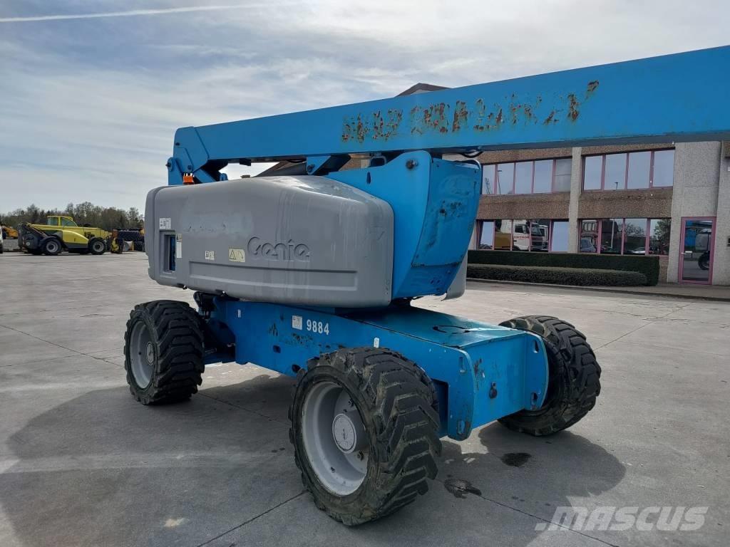 Genie Z 80/60 Plataformas con brazo de elevación manual