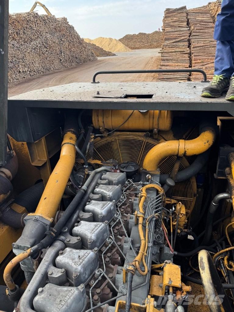 Liebherr A 954 B HD Manejadores de residuos industriales