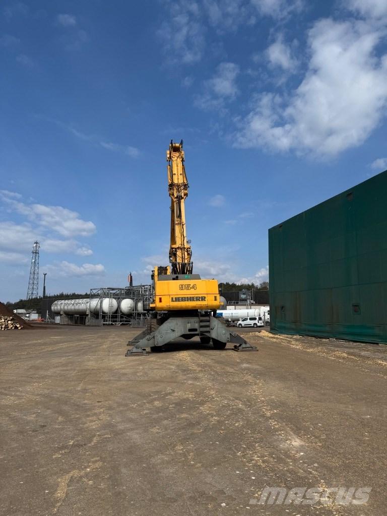 Liebherr A 954 B HD Manejadores de residuos industriales