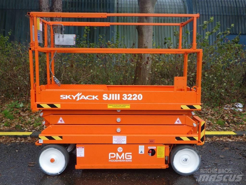 SkyJack SJ3220 Plataformas tijera