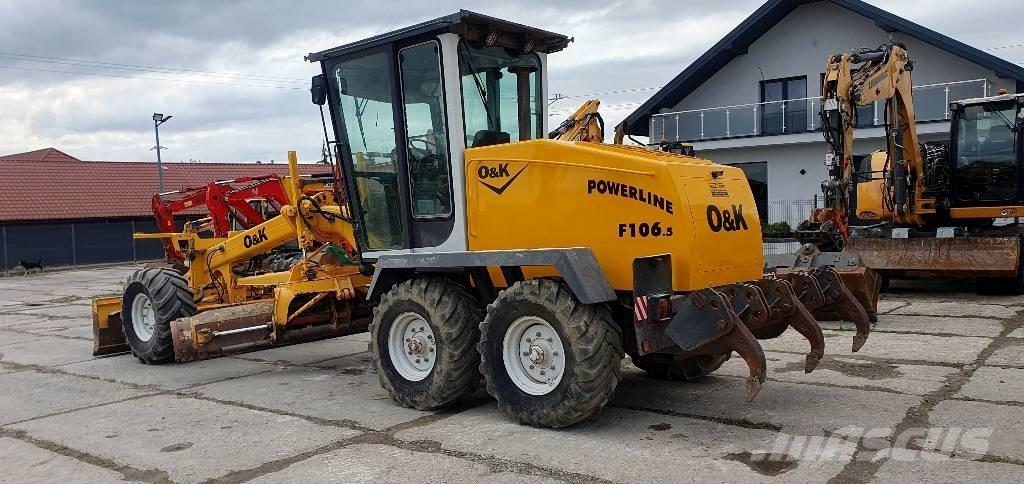 O&K F 106.5A Niveladoras