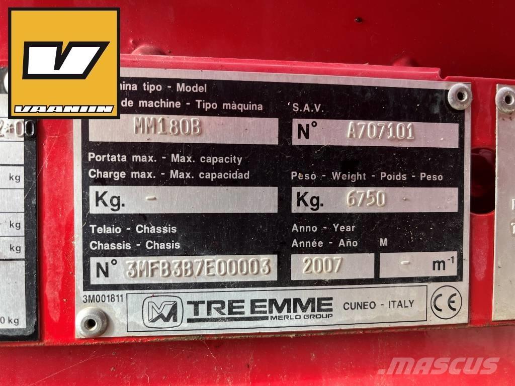 Tre Emme MM180B Tractores forestales