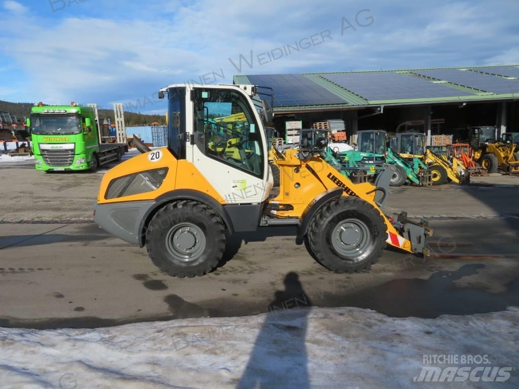 Liebherr L506C Cargadoras sobre ruedas