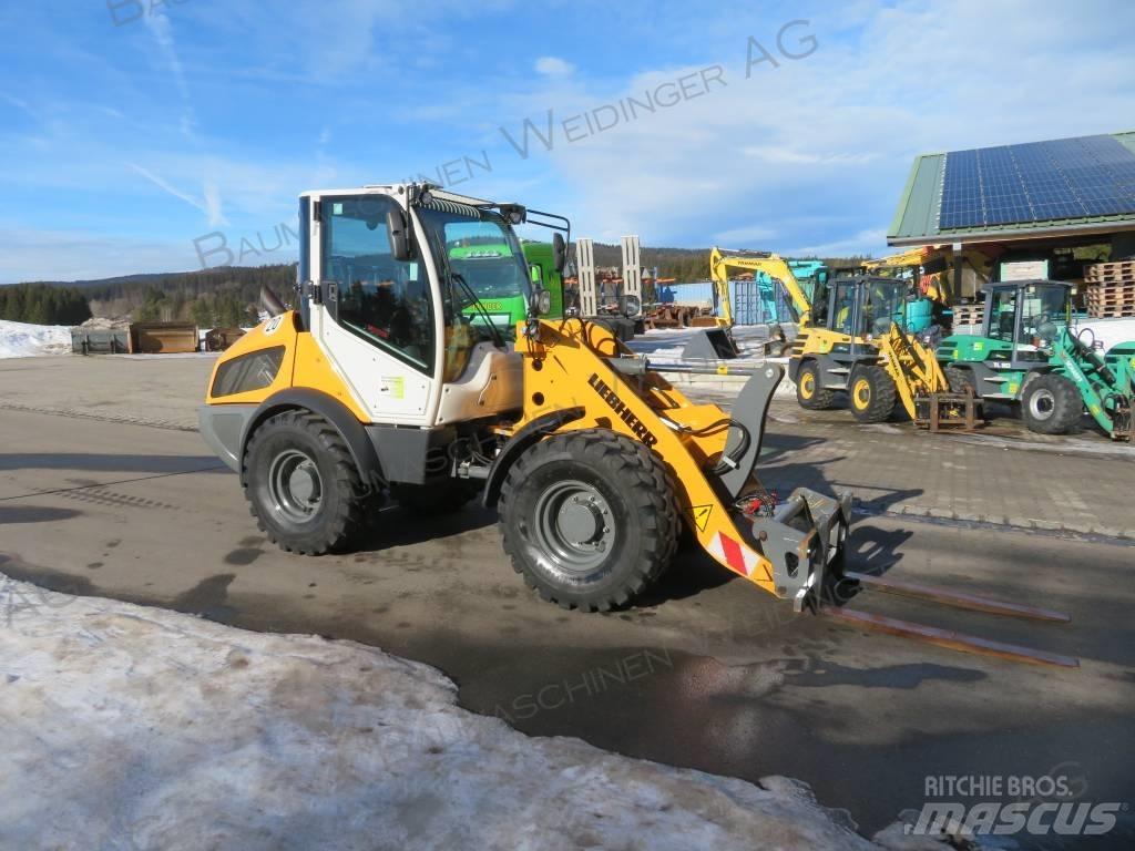 Liebherr L506C Cargadoras sobre ruedas