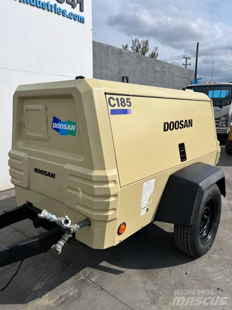 Doosan P185WD0-T4F Compresoras