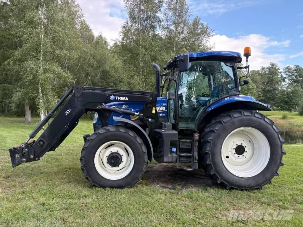 New Holland T 6.165 Tractores