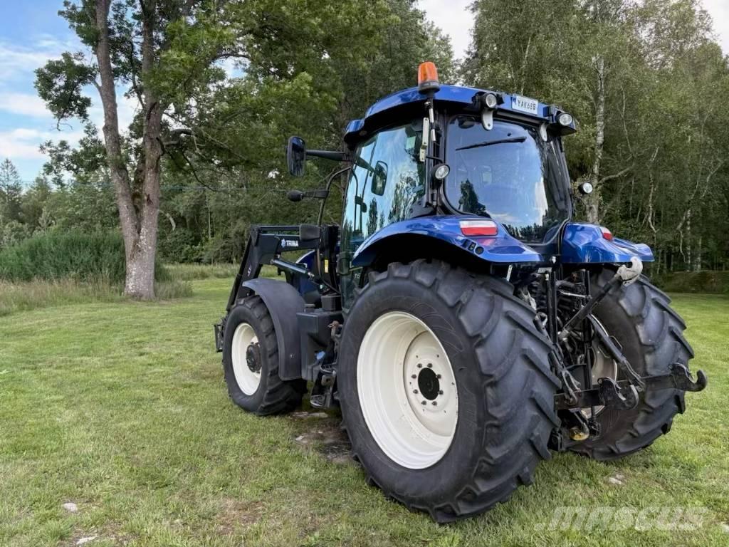 New Holland T 6.165 Tractores