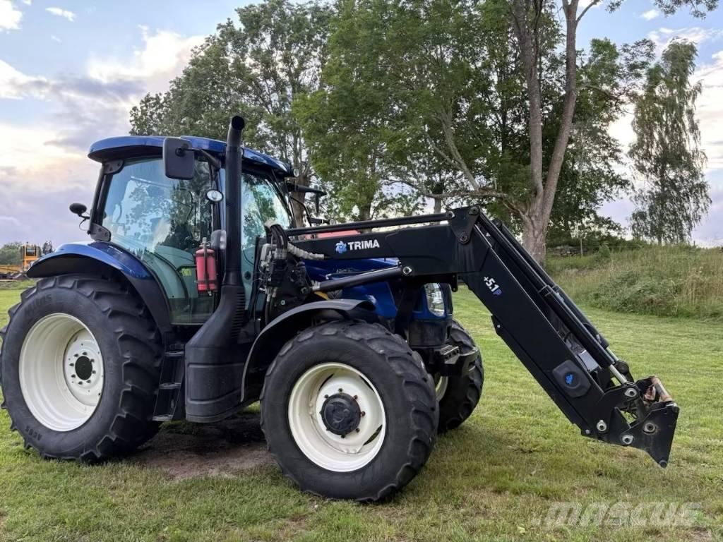 New Holland T 6.165 Tractores