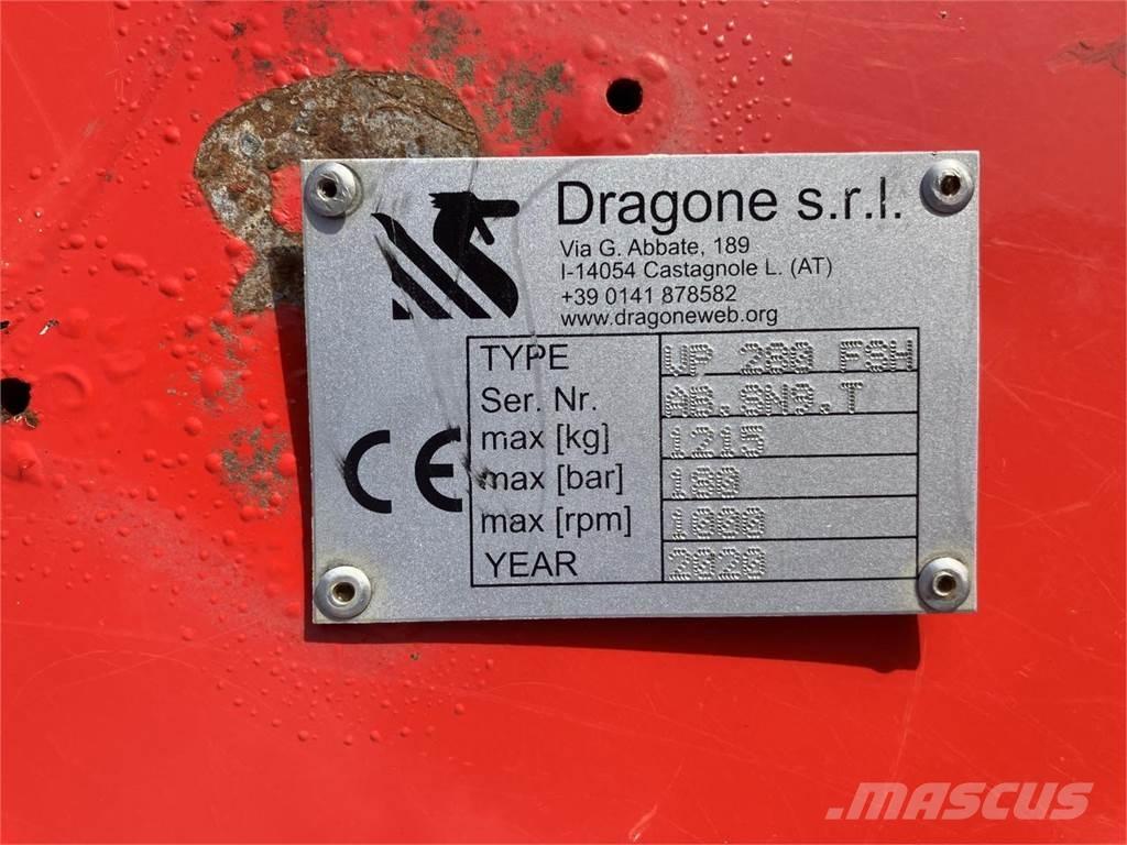 Dragone VP 280 FSN Segadoras y cortadoras de hojas para pasto