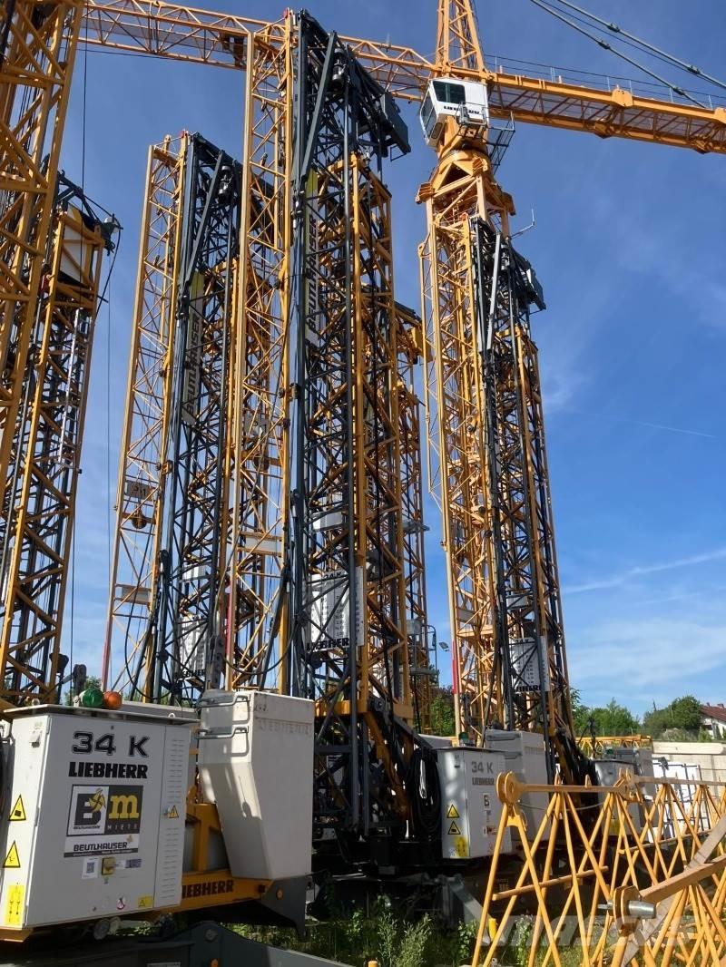 Liebherr 34K Grúas torre